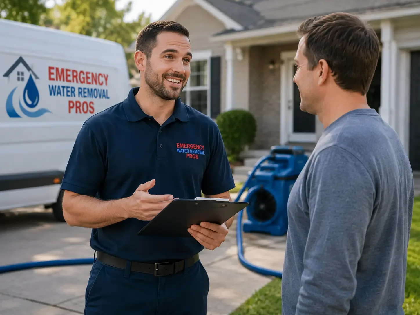 Emergency Water Removal Granton, WI FAQs
