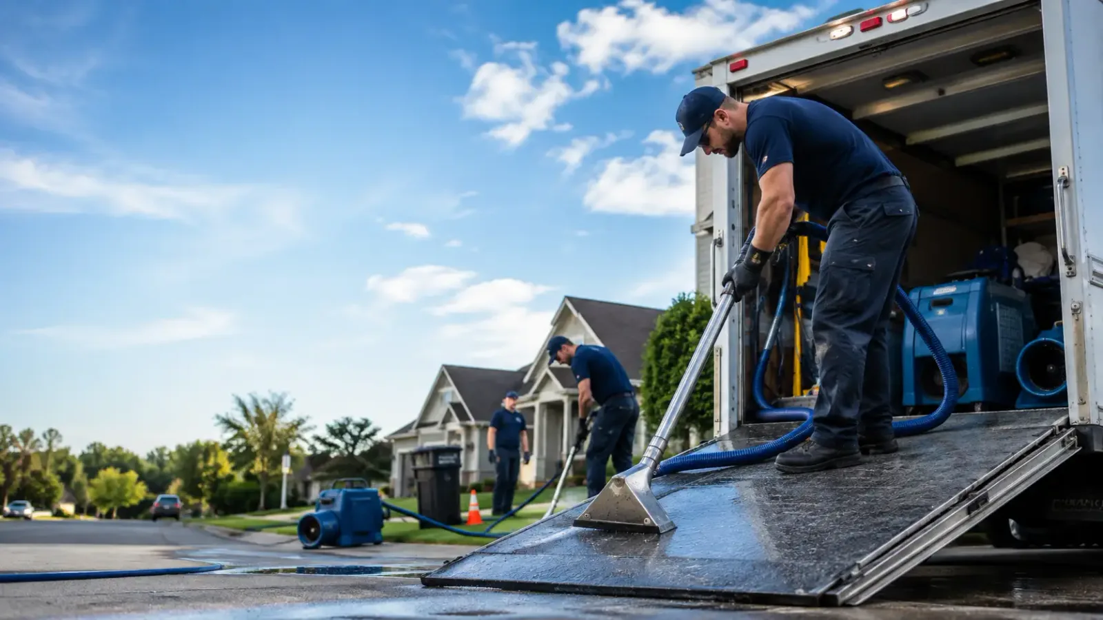 Emergency Water Removal in Granton, WI near me